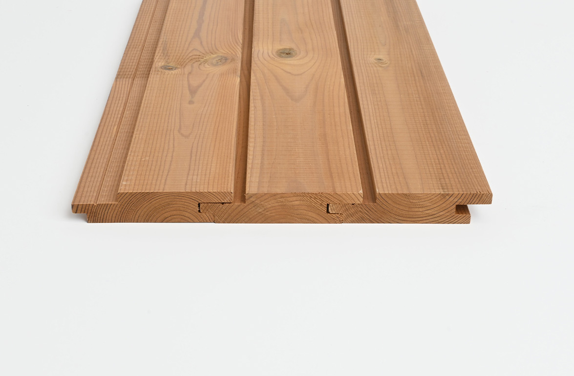 Thermory ThermoWood, Fyr, KEF C34, 70% PEFC